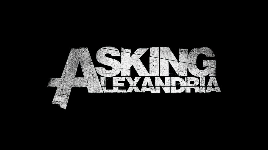Asking Alexandria Logo Wallpaper HD by R4nd0mZ0RZ on