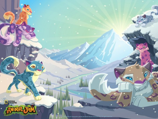 Animal Jam Arctic Wolf Wolves And Snow