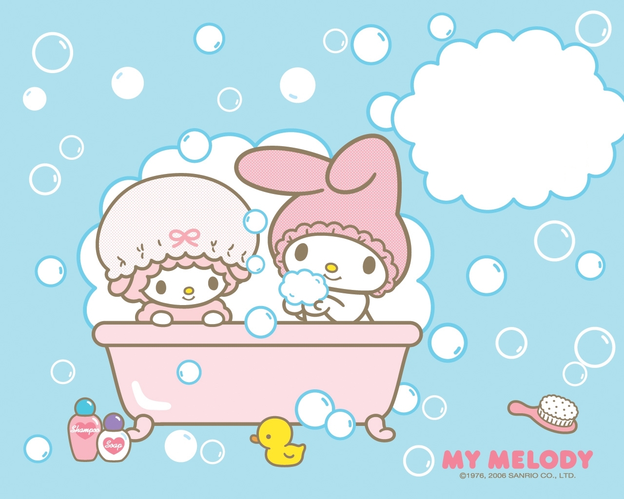 My melody and Kuromi Wallpapers wallpaper cartoons My melody and