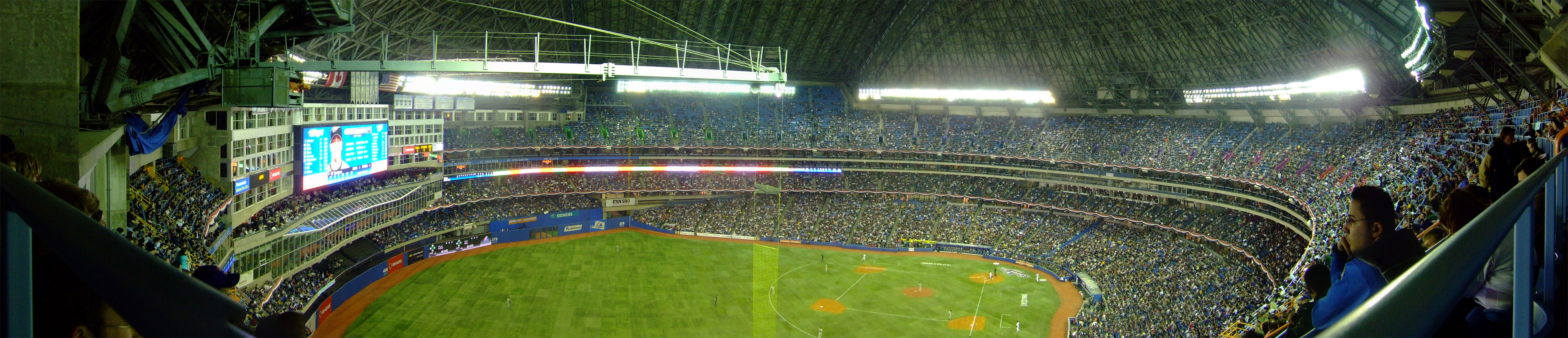 Rogers Centre Panorama By Primalorb