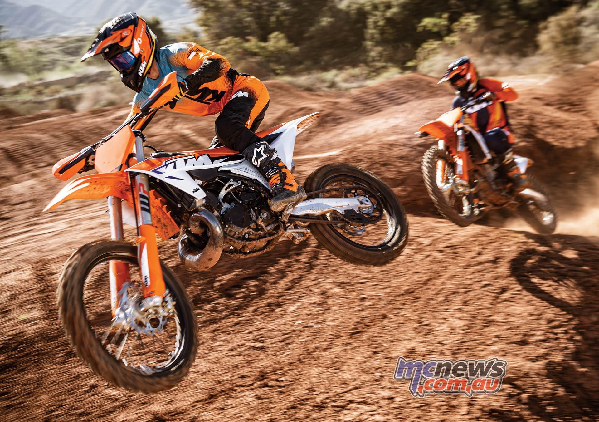 Ktm Inject The Two Stroke Motocrossers For Mcnews