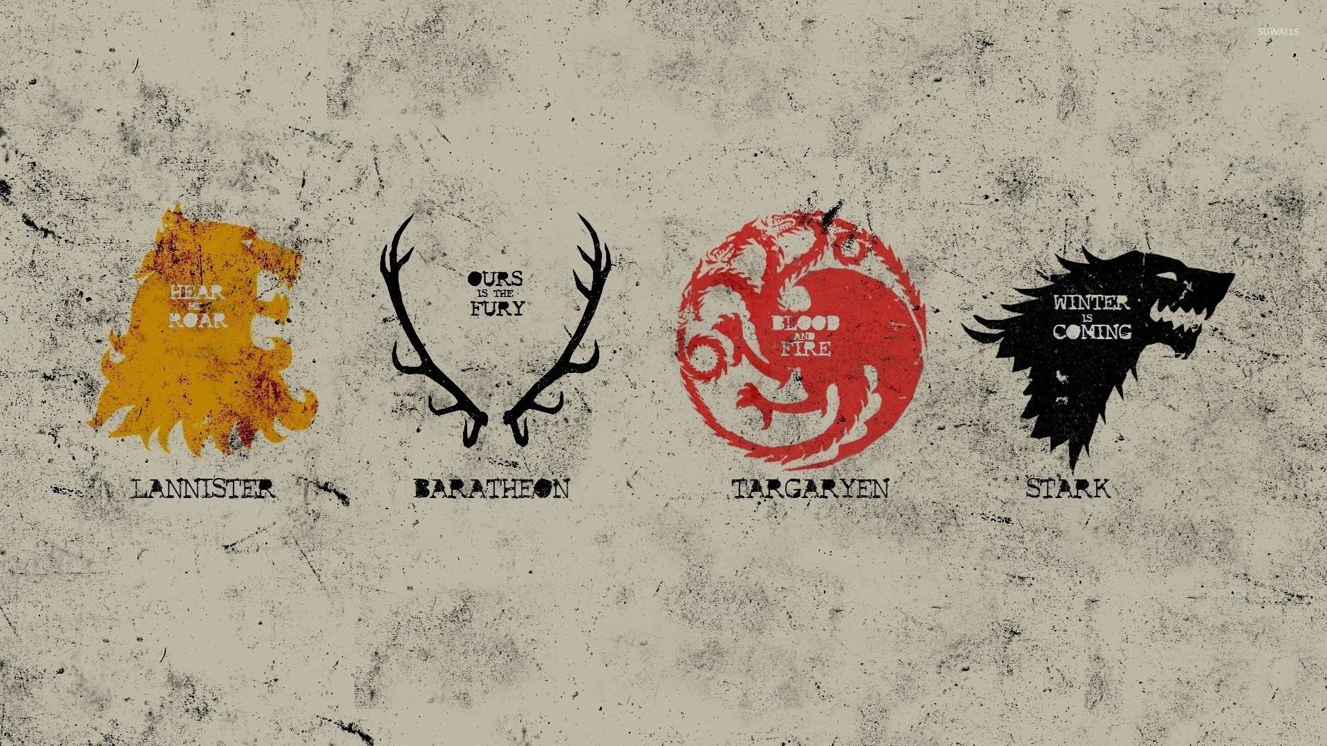 Targaryen Sigil Wallpaper