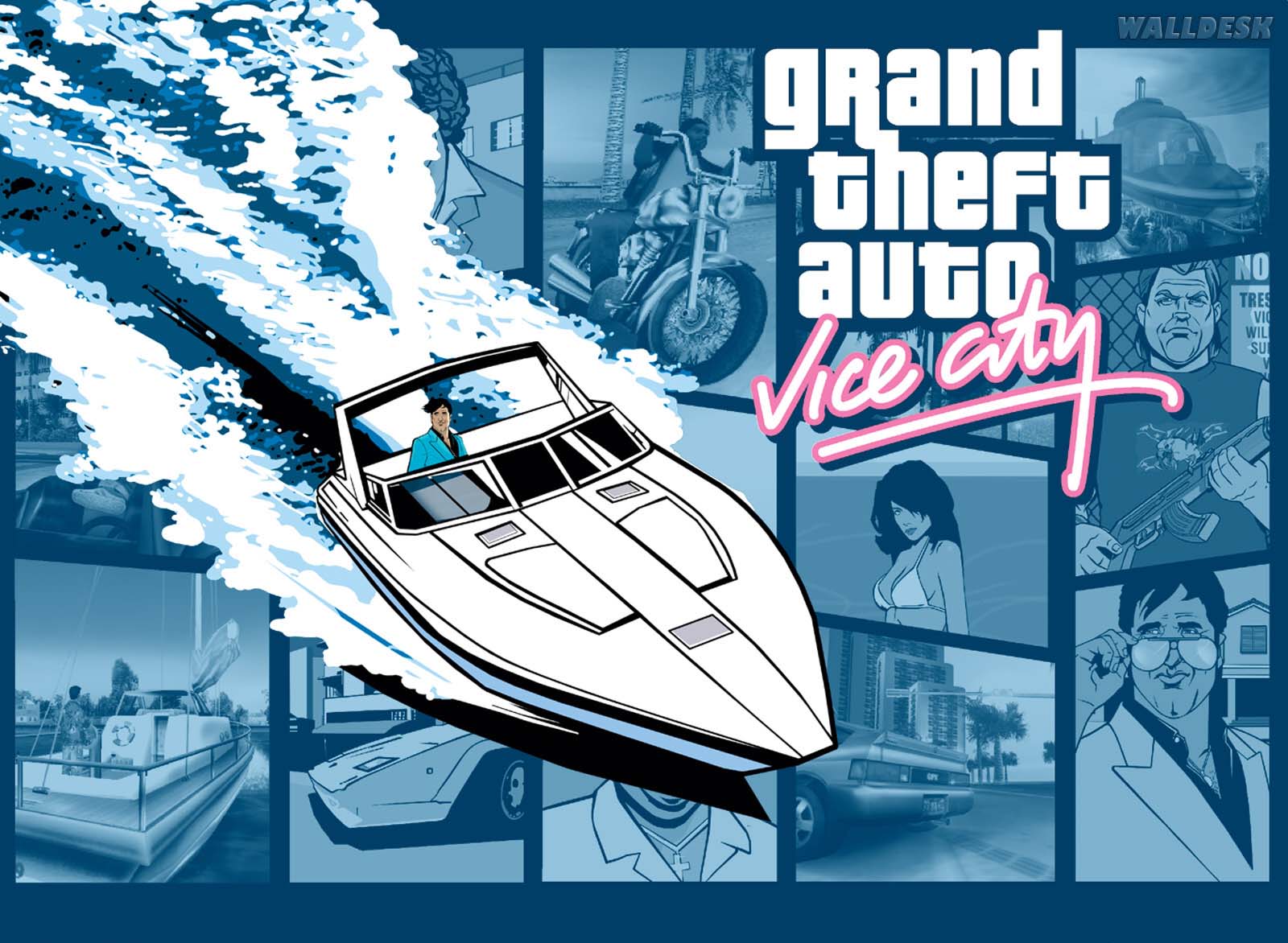 Grand Theft Auto Vice City Games Fotos Imagens E Wallpaper No