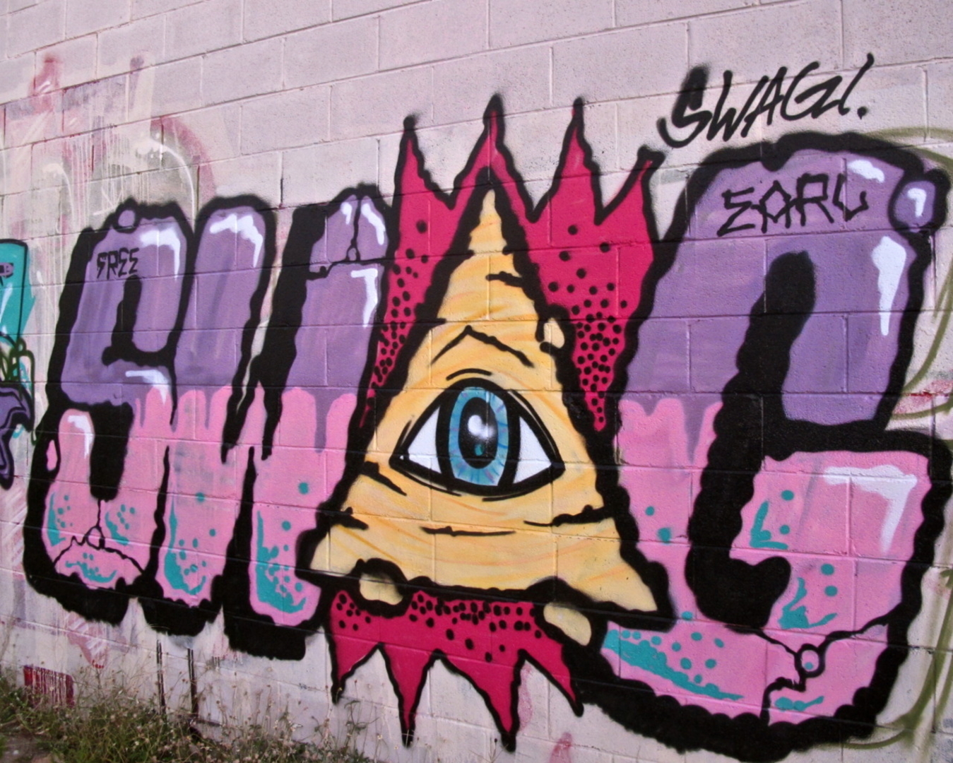 Graffiti Wallpaper Nyc Pic Illuminati Swag Hype Eater Hiphop