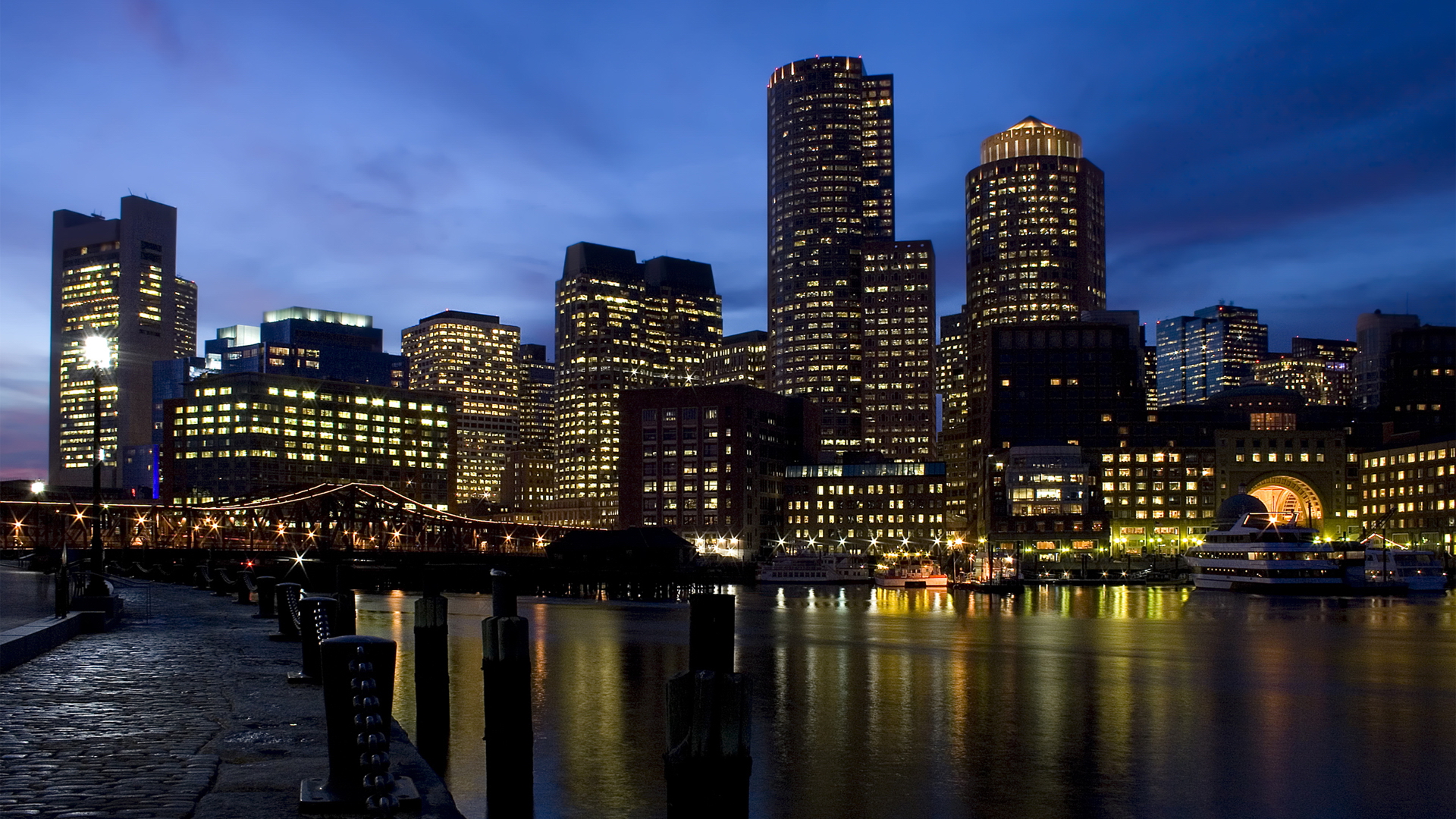 Boston Desktop Wallpaper HD