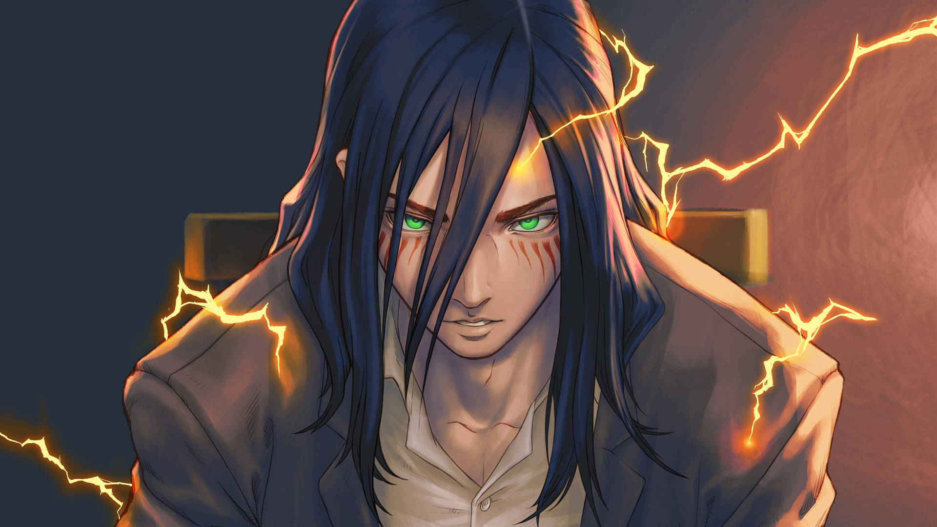 Attack On Titan Eren Wallpaper