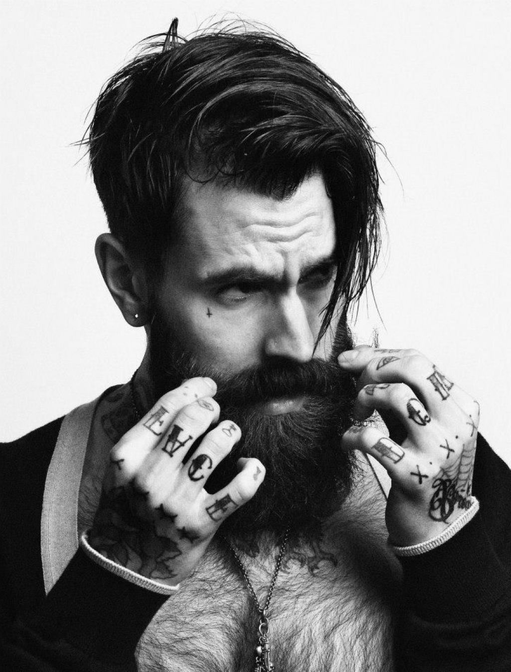 Men With Beards And Tattoos Bd Wallpaper Ricki Hall Photo