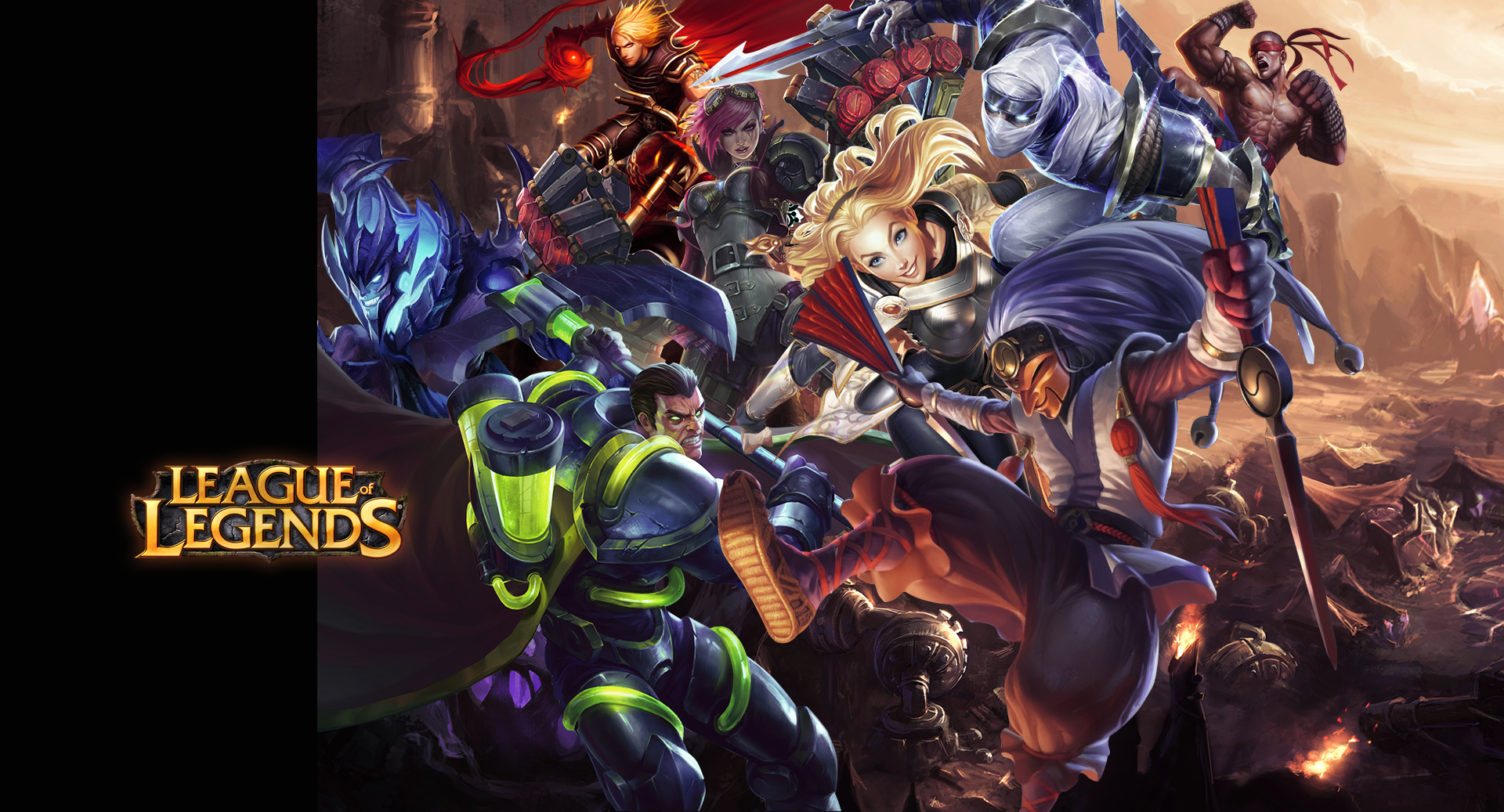 HD Wallpaper League Of Legends Awesome X Kb