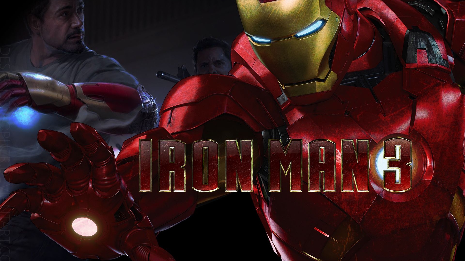 Iron Man HD Wallpaper X
