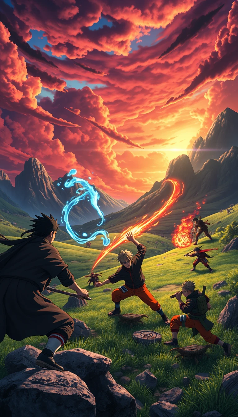 Naruto Mobile HD Wallpaper
