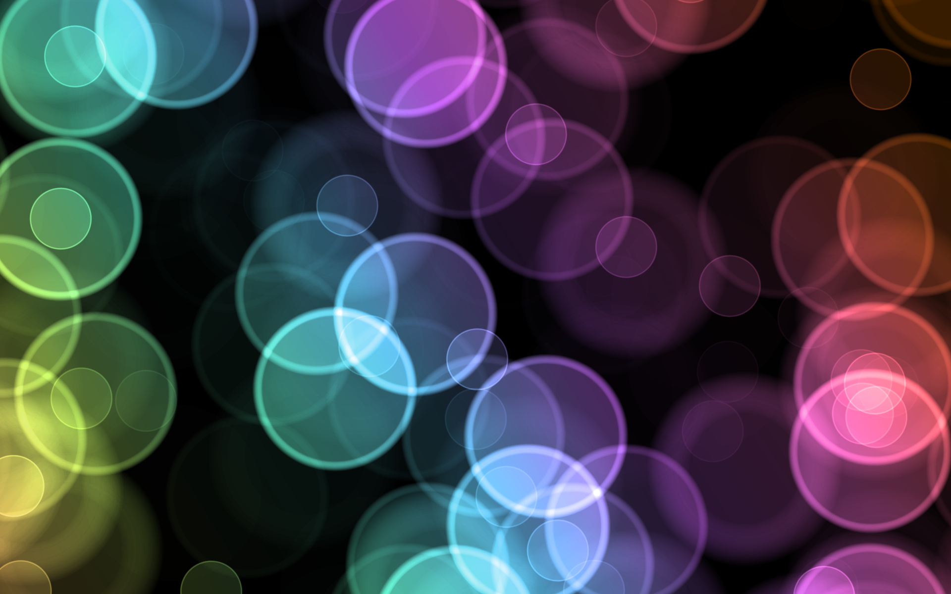 Color Bubbles wallpaper high resolution HD Quality