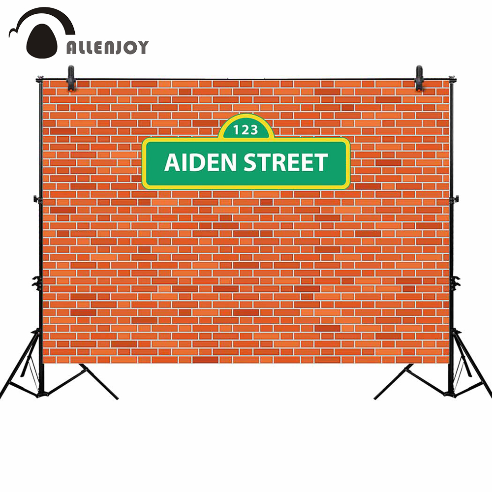 Allenjoy Photography Photo Background Aiden Street Brick Wall