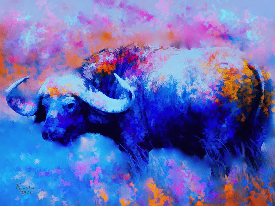 Art Fineartamerica Featured Cape Buffalo