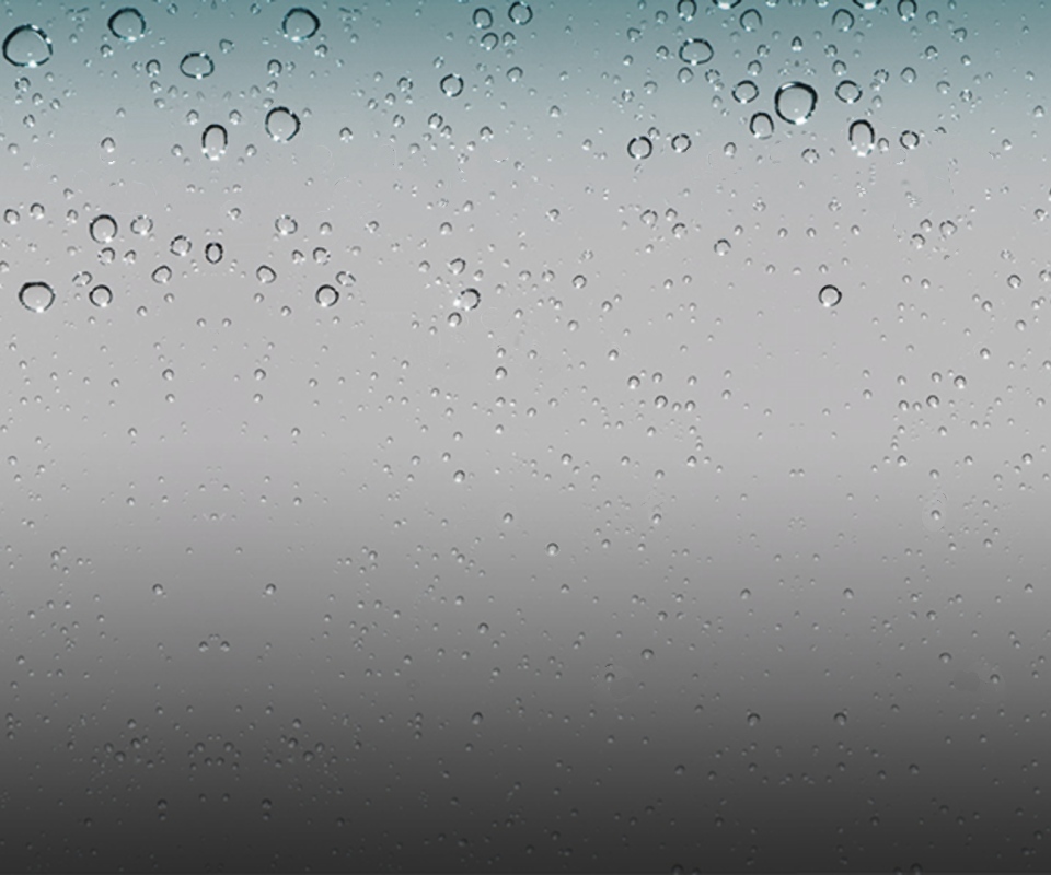 IPhone 4S Stock Raindrops Wallpaper for Android   Android Live