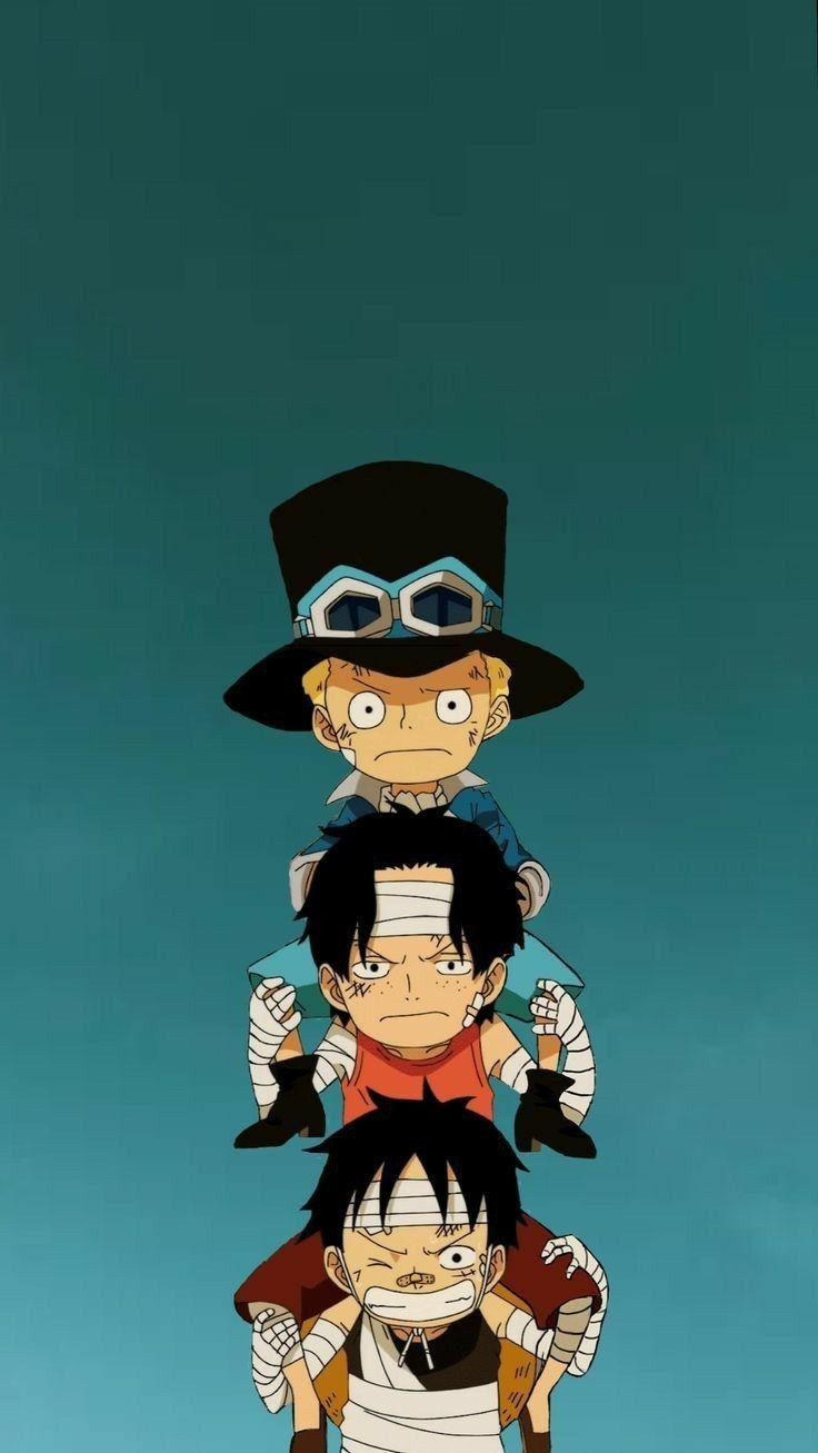 Asl Trio In Ace And Luffy Sabo