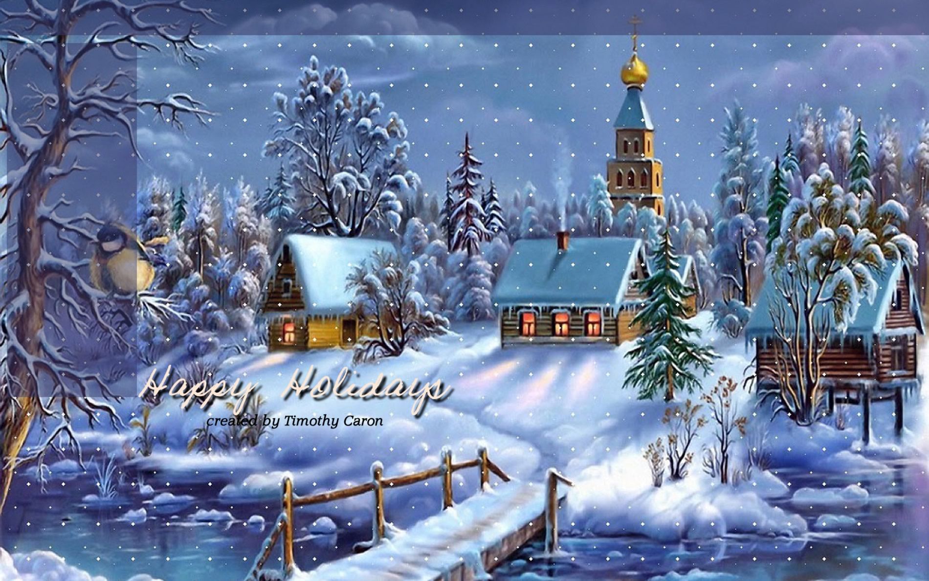 Holiday Wallpaper Background