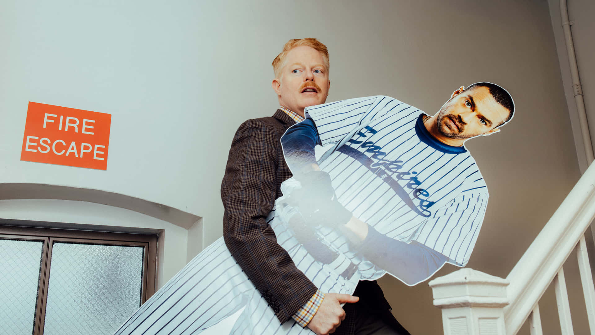 Jesse Tyler Ferguson X Wallpaper
