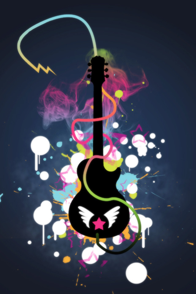 For iPhone Music Wallpaper Rock And Roll