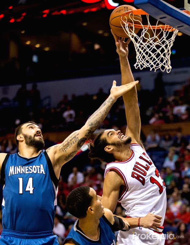 Nba Preseason Basketball Chicago Bulls V S Minnesota