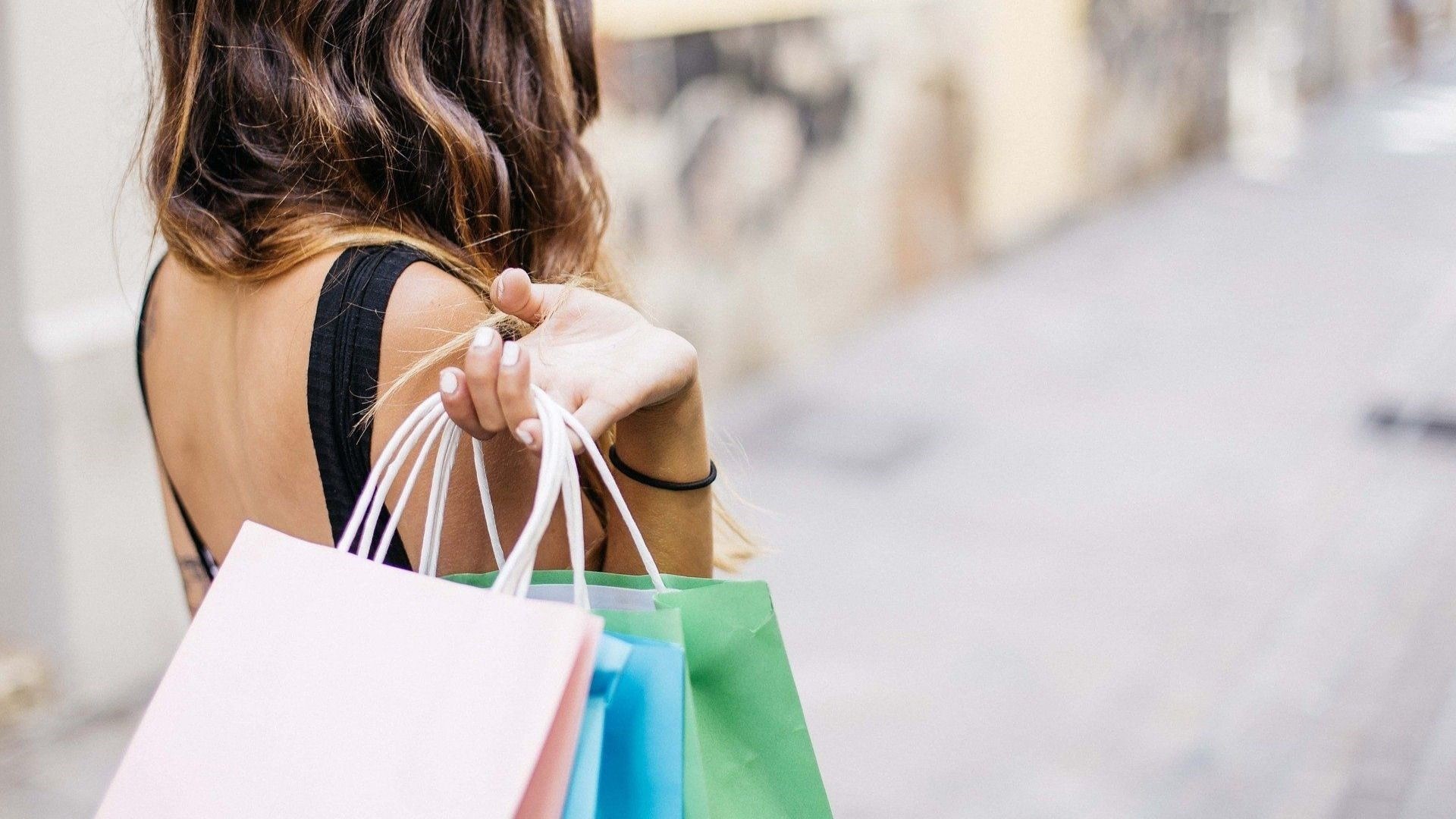 Shopping Wallpaper