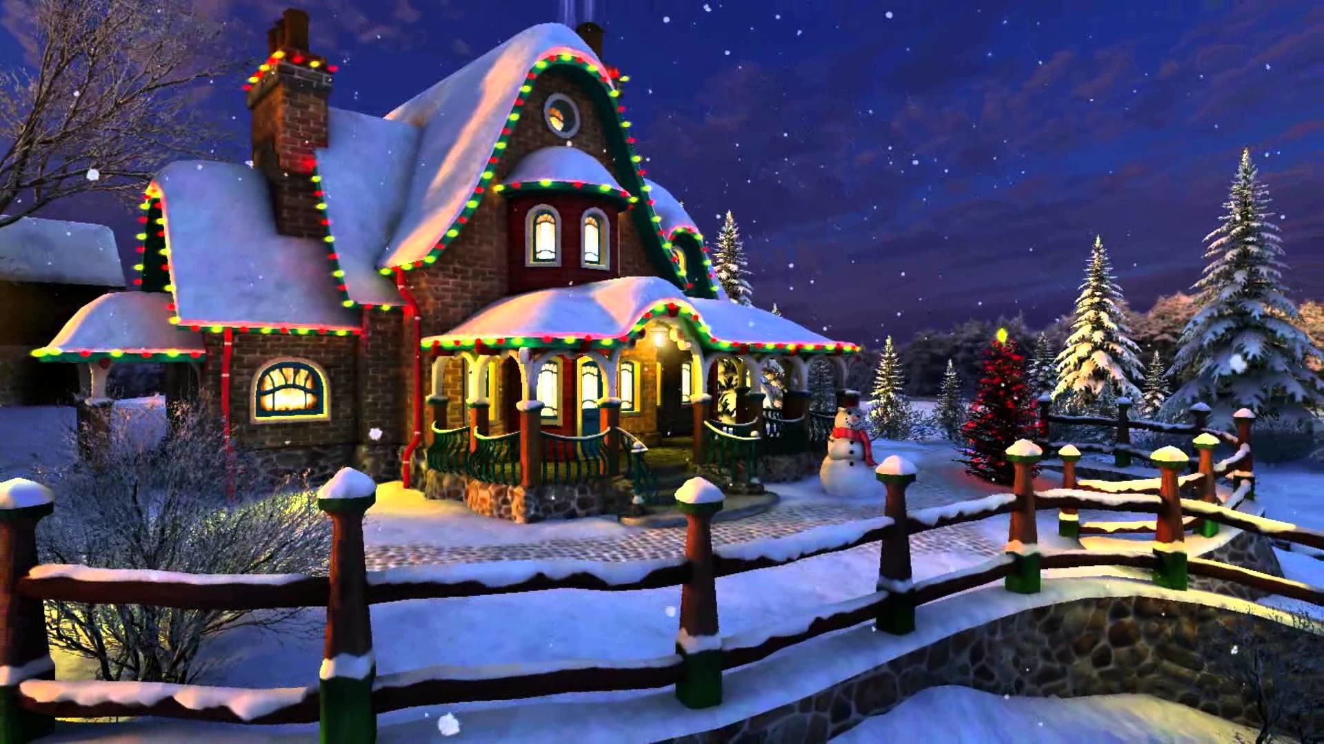 3d Animated Christmas Wallpaper