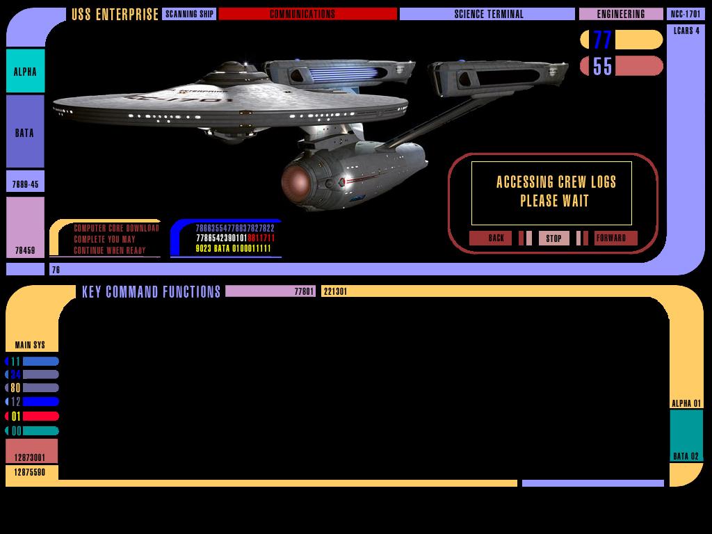 Space Black Desktop Wallpaper Star Trek Uploaded By Anonymous On