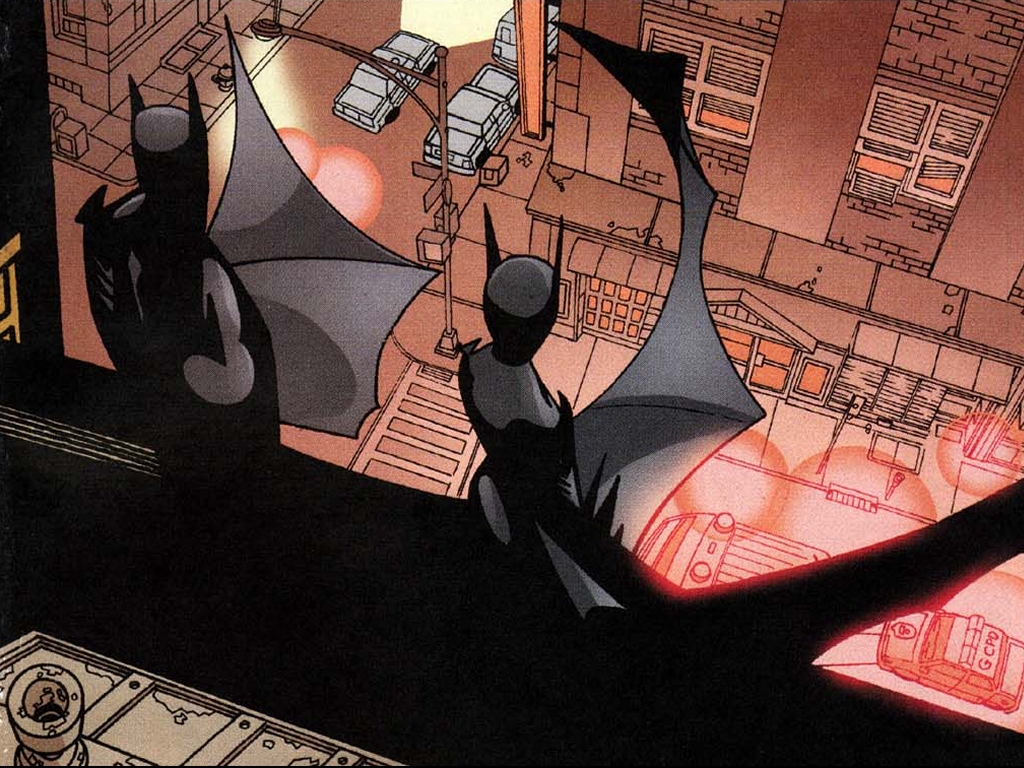 Batman And Batgirl Wallpaper