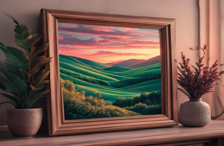 HD Photo Frame Wallpaper