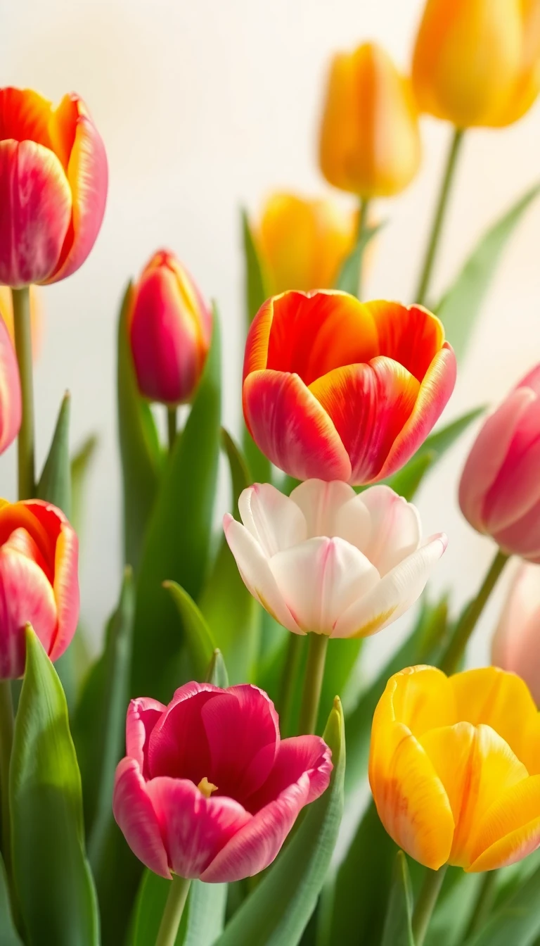 Tulip Flower Wallpaper