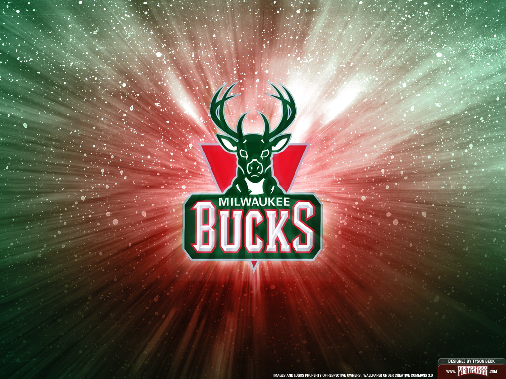 Milwaukee Bucks Is With A Team Logo Wallpaper On Your Puter And