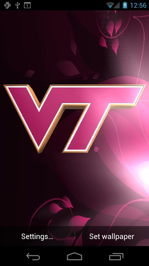 Virginia Tech Hokie Lwp Tone Android Apps On Google Play