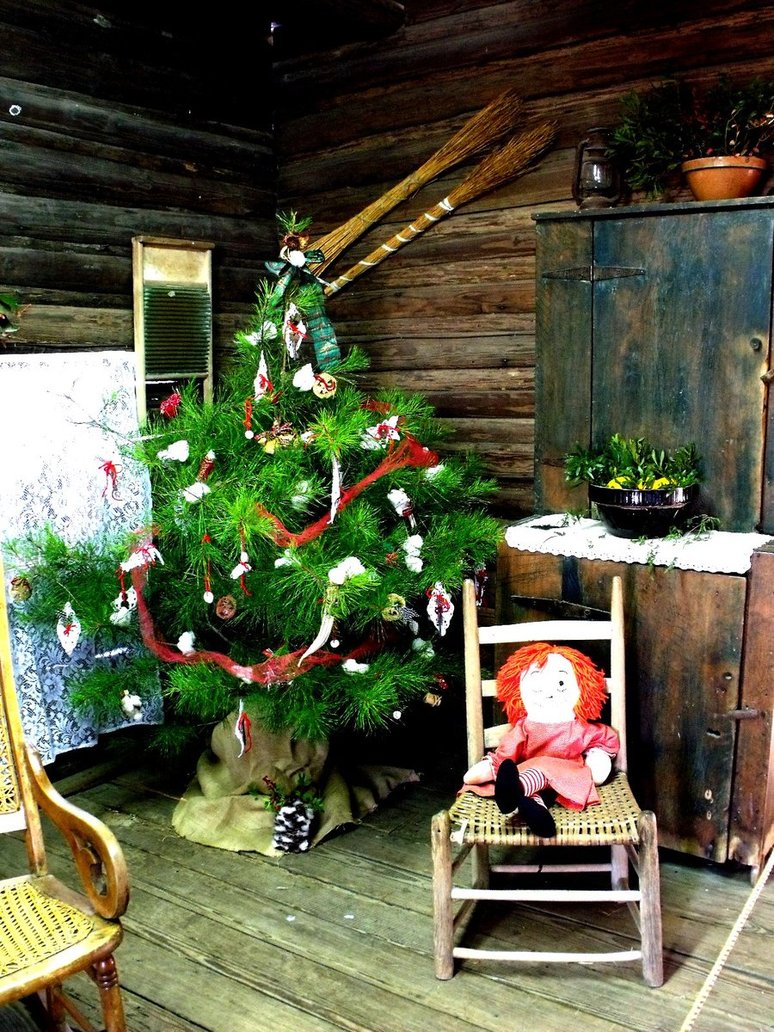 Primitive Christmas By Me Happy