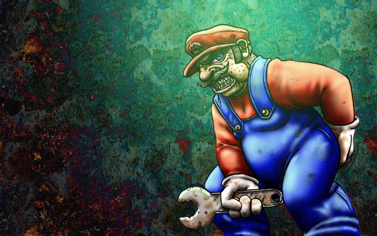 Art Wrench Wallpaper