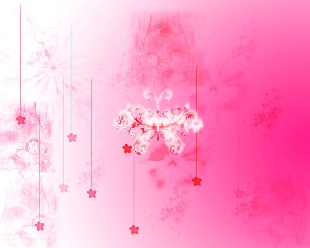 Girly Pink Desktop Wallpaper Pc Android iPhone And iPad
