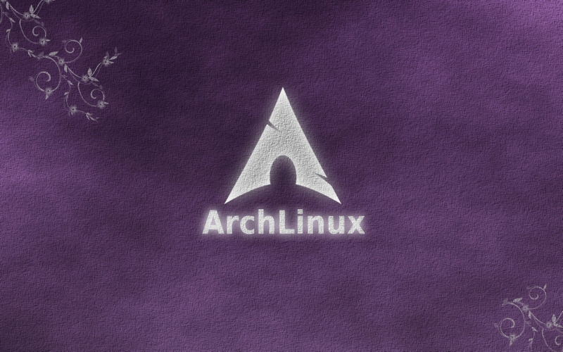 Linux Arch Wallpaper Technology HD Desktop