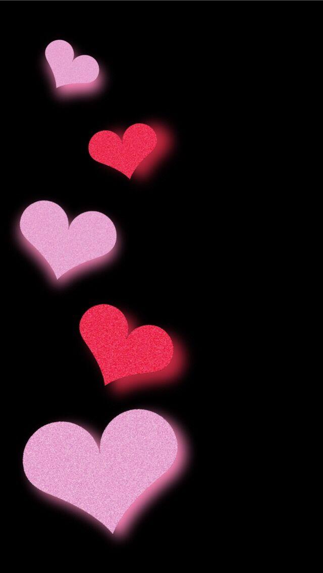 iPhone Wallpaper Valentines Day tjn Heart wallpaper Pink