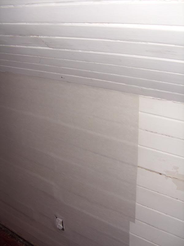 Free download and then I painted the wall liner at this point because