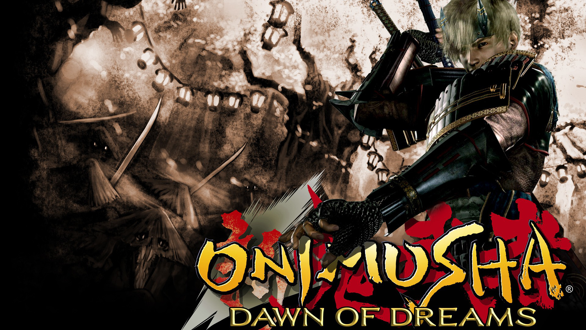 Onimusha Dawn Of Dreams HD Wallpaper Background Image