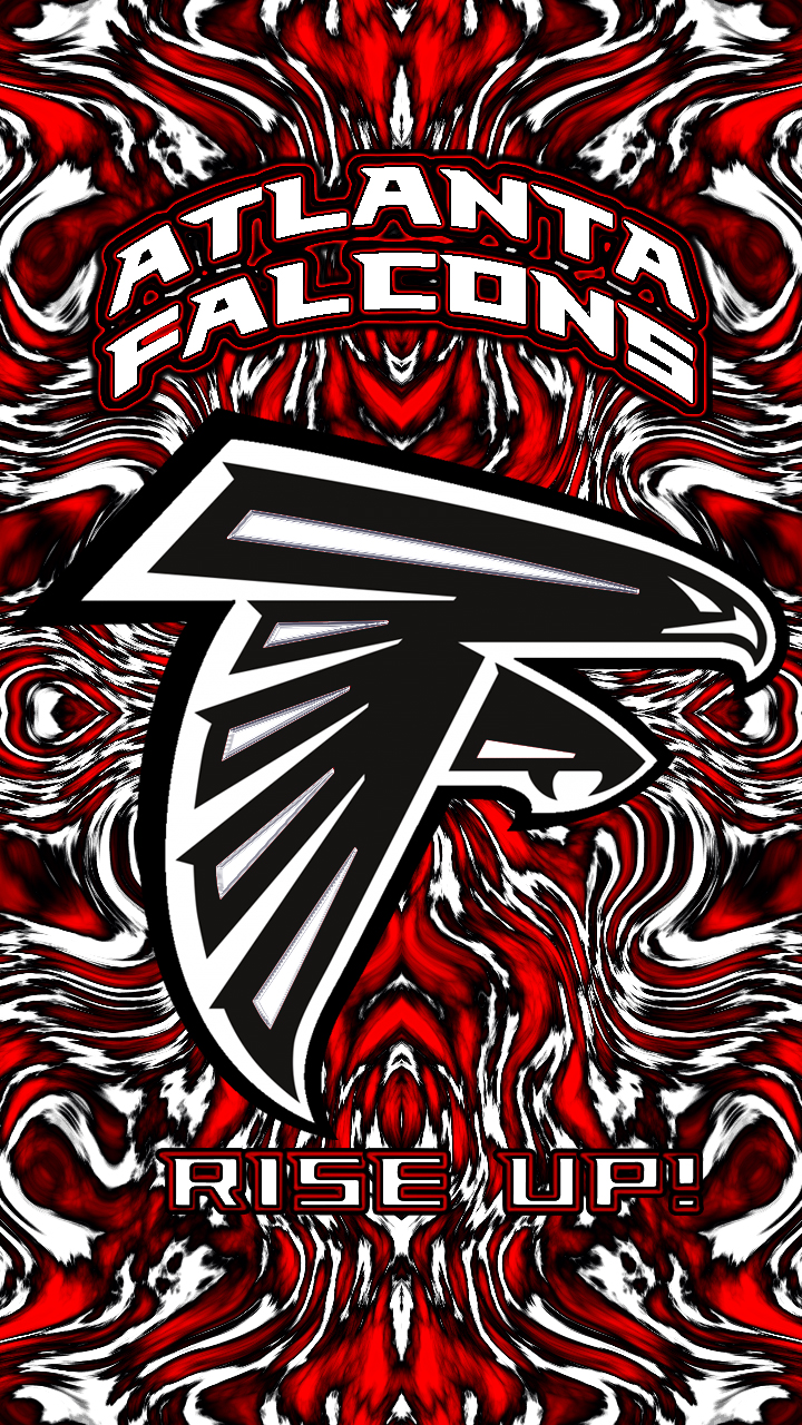 Atlanta Falcons Rise Up Wallpaper New Graphic X