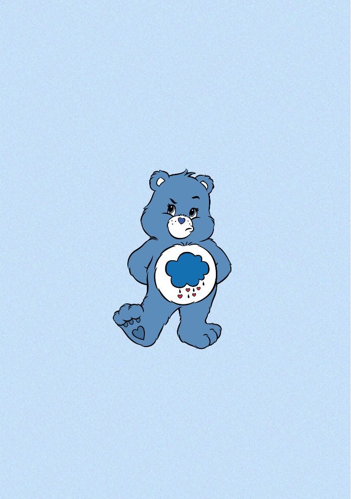 Wallpaper Of The Care Bears iPhone Cute Bear