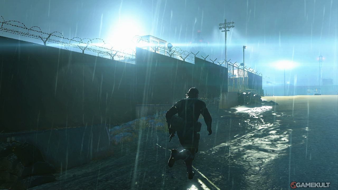 Metal Gear Solid V The Phantom Pain Desktop Background Wallpaper