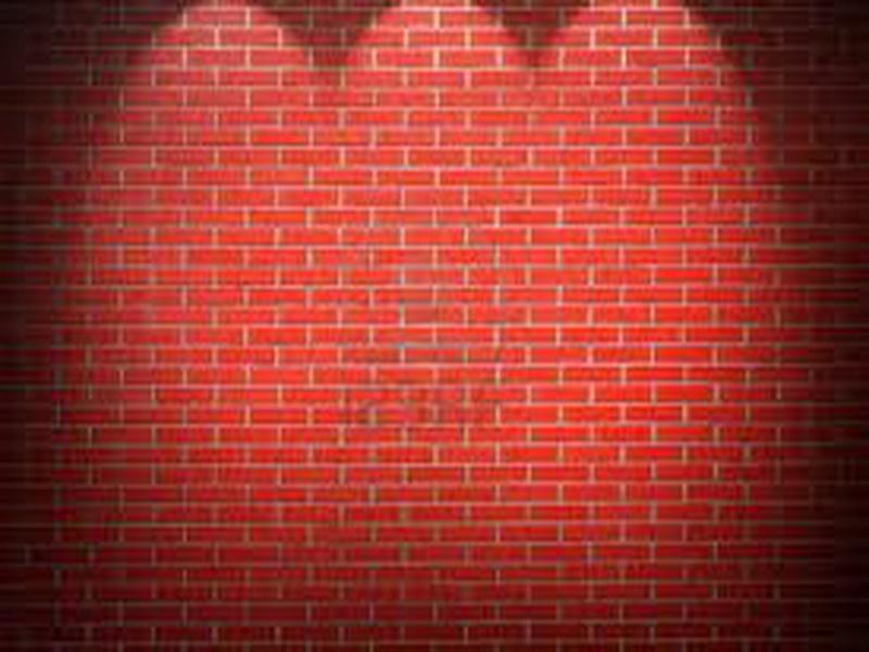 Red Idea For Brick Wall Wallpaper In Homes