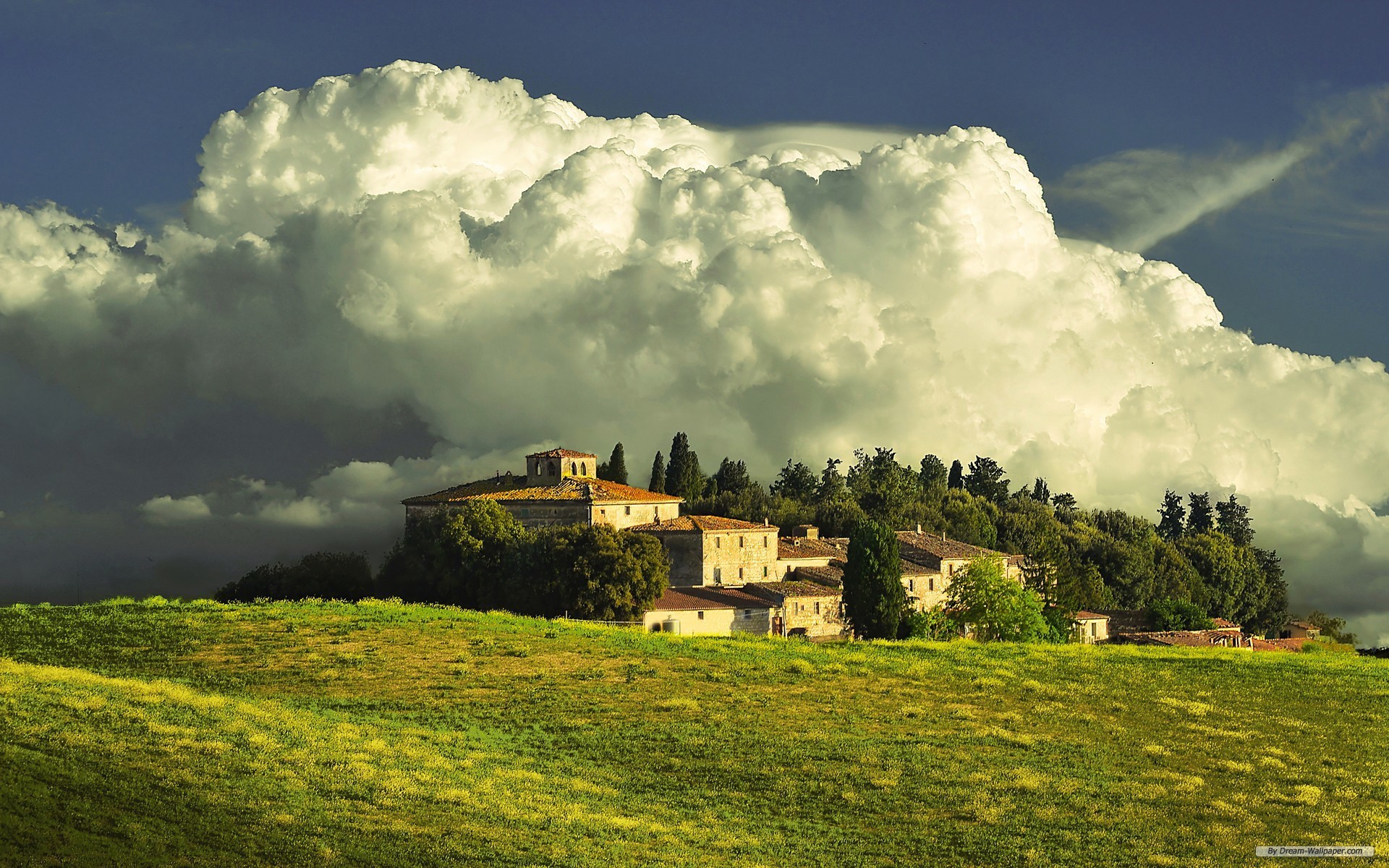 Url Dream Wallpaper Nature Tuscany
