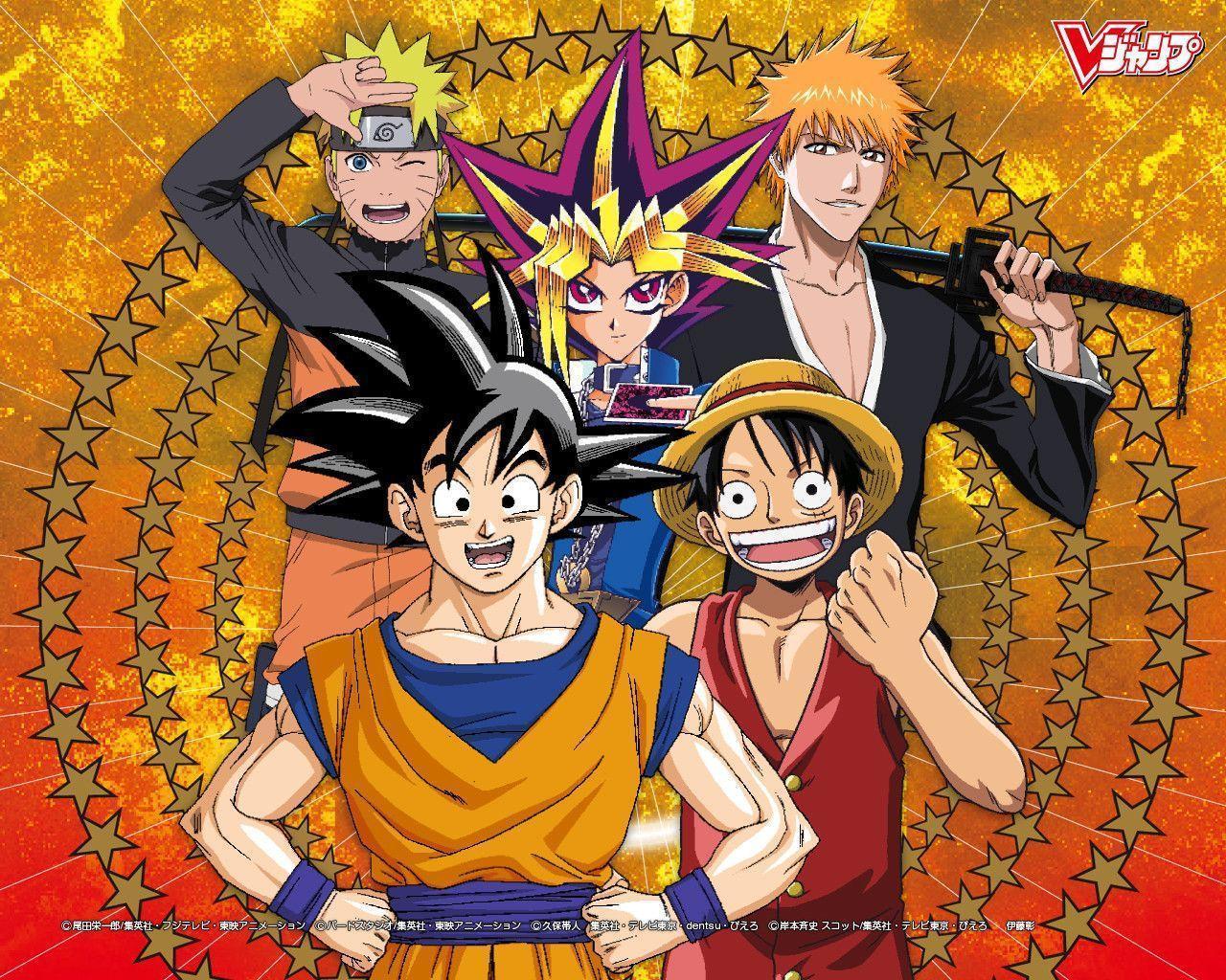 Goku And Naruto Wallpaper