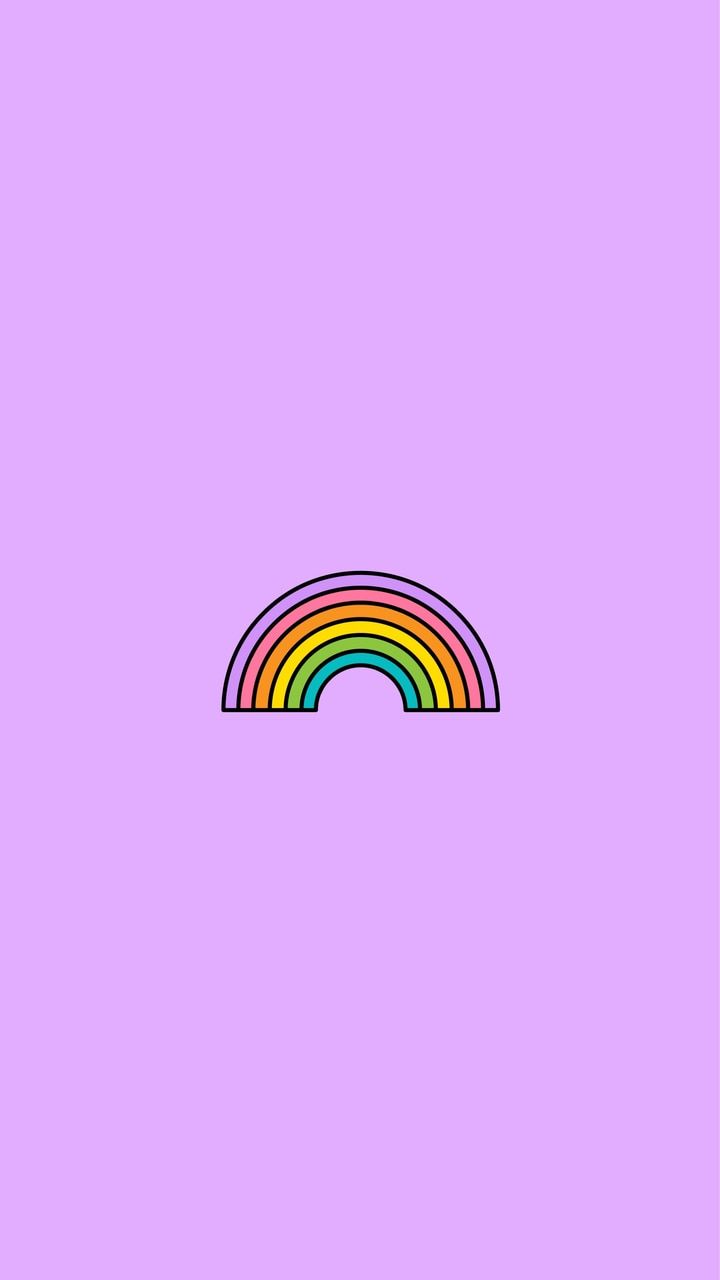 Rainbow Aesthetic Wallpapers  Top Free Rainbow Aesthetic Backgrounds   WallpaperAccess