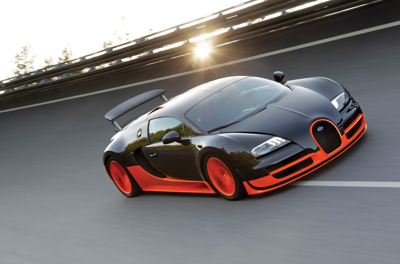 Fast Car Bugatti Veyron Zonda
