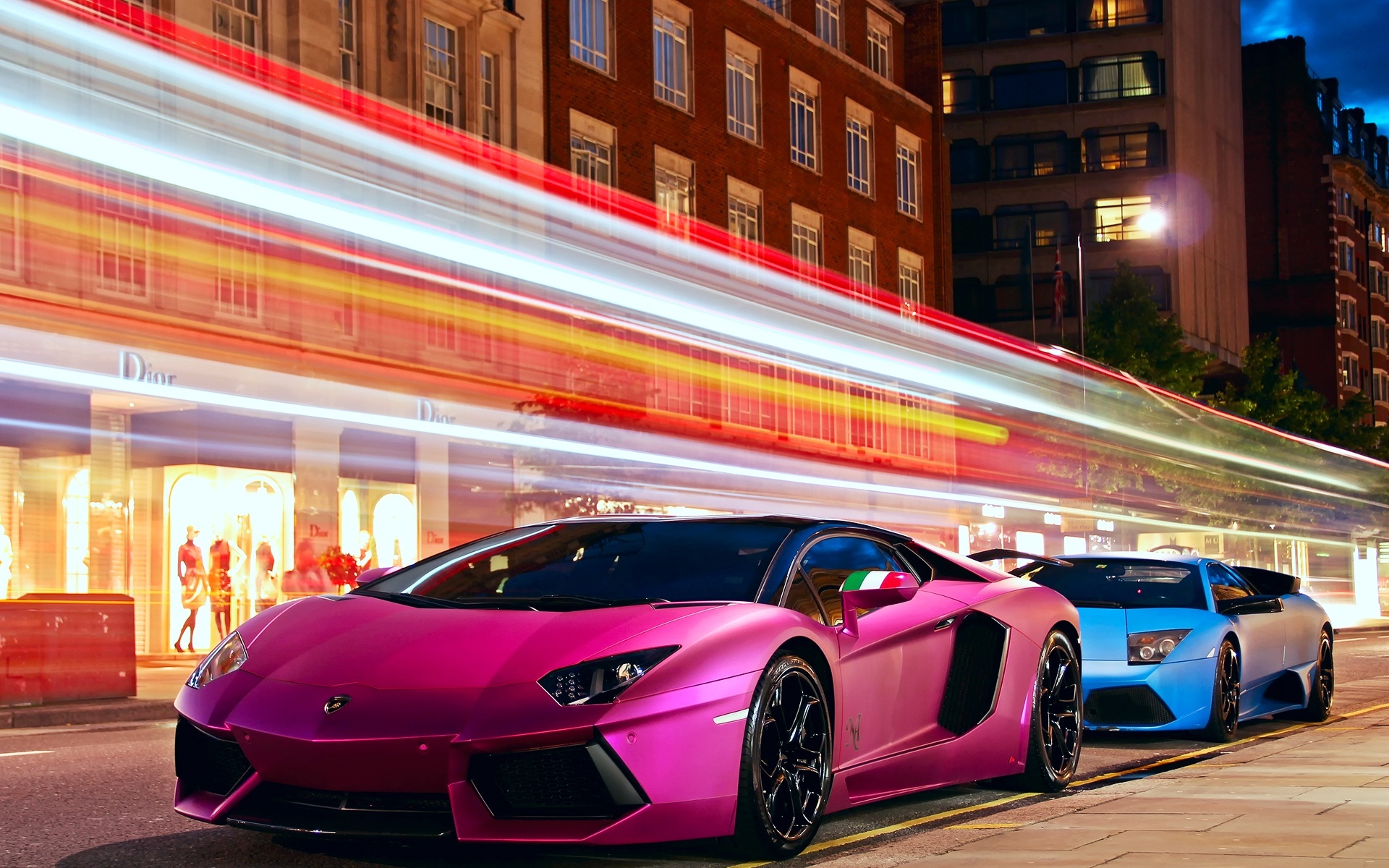 Lamborghini Pink Car Wallpaper