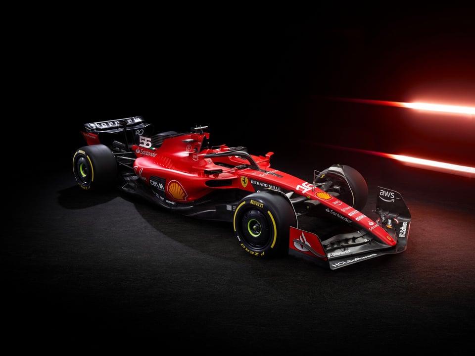 First Image Of Ferrari Sf F1 Car Image Gallery
