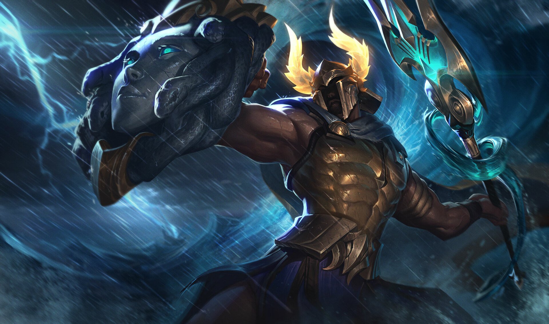 Perseus Pantheon HD Wallpaper Background Image Id