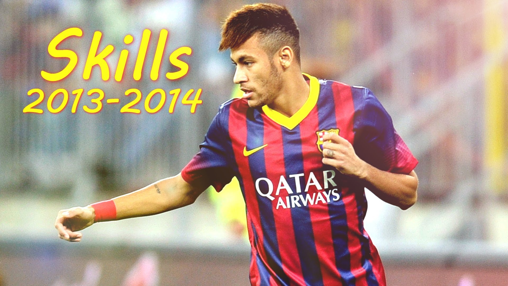 Neymar Skill Wallpaper HD Background